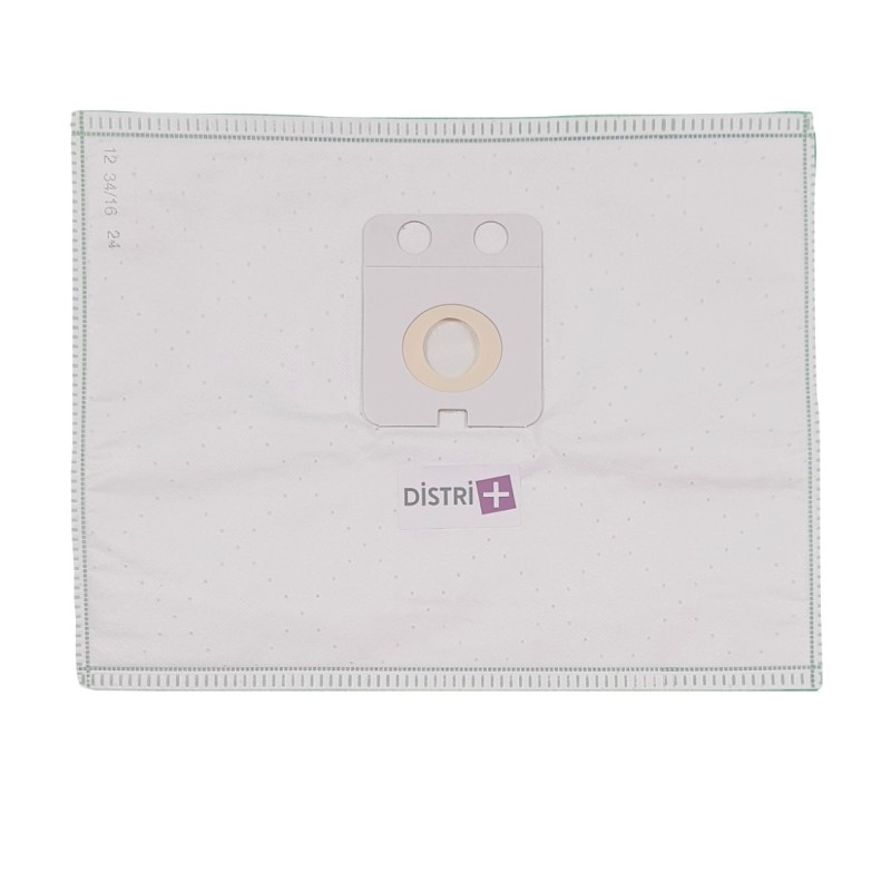 Vacuum bag compatible with Nilfisk Backuum, Dorsal, alternative for original reference 22198000 - Vermop 7410 - bag of 5 microfibre bags