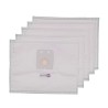 Vacuum bag compatible with Nilfisk Backuum, Dorsal, alternative for original reference 22198000 - Vermop 7410 - bag of 5 microfibre bags