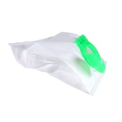 Vacuum bag compatible with Sebo Airblet D1, D2, D3, D4, Professional D - Alternative for original reference Sebo 8120ER - bag of 8 microfibre bags