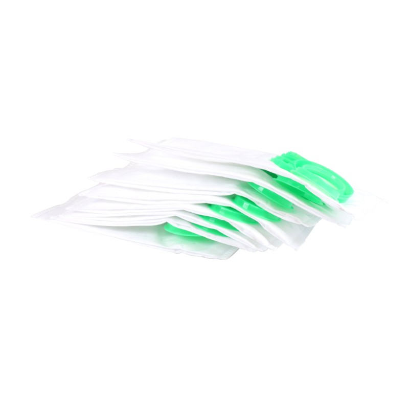 Vacuum bag compatible with Sebo Airblet D1, D2, D3, D4, Professional D - Alternative for original reference Sebo 8120ER - bag of 8 microfibre bags