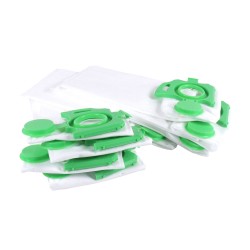 Staubsauger-Bag mit SEBO Felix 1, 2, 3, 4 und Dart 1, 2, 3, 4 - Alternativ für die Original-Referenz SEBO 7029er - 8 Mikrofaser-Taschenbeutel