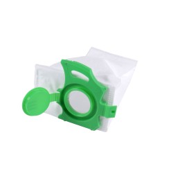Vacuum bag compatible with Sebo Felix 1, 2, 3, 4 and Dart 1, 2, 3, 4 - Alternative for original reference Sebo 7029ER - pouch of 8 microfibre bags