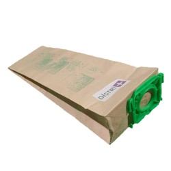 Staubsauger-Tasche mit Argos TS31, TS37 - SEBO X1 bis X5, XP1 bis XP3, 370, 470, C1 bis C3 - Taski M400 ... - Beutel von 10 Papiertüten