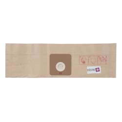 Sac aspirateur compatible ECOLAB FLOORMATIC BLUEVAC 11, ARGOS 142, ARGOS 1414, CLEANFIX S10, S12.- La pochette de 10 sacs papier