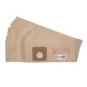 Sac aspirateur compatible ECOLAB FLOORMATIC BLUEVAC 11, ARGOS 142, ARGOS 1414, CLEANFIX S10, S12.- La pochette de 10 sacs papier