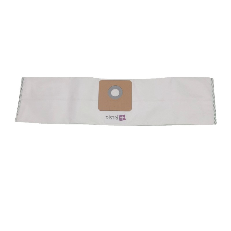 Vacuum cleaner bag compatible with EcoLab Floormatic Bluevac 11, Argos 142, Argos 1414, Cleanfix S10, Cleanfix S12.- The 5 microfiber bag pocket