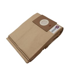 Vacuum cleaner bag compatible with Kerstar K1, Aqua Prima. etc. - Pouch of 10 paper bags