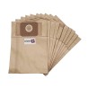 Bolsa de aspiradora compatible con Karcher T171 - El bolso de la bolsa de papel 10
