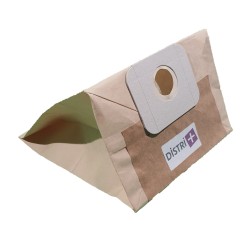 Staubsaugersack mit Karcher T191 kompatibel, 6.904-218.0, 69042180 - Die Tasche von 10 Papiertüten für den Staubsauger