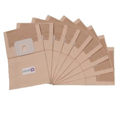 Vacuum cleaner bag compatible with Karcher T191, 6.904-218.0, 69042180 - The pocket of 10 paper bags for vacuum cleaner