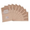 Bolsa de aspiradora compatible con Karcher T191, 6.904-218.0, 69042180 - El bolsillo de 10 bolsas de papel para aspiradora