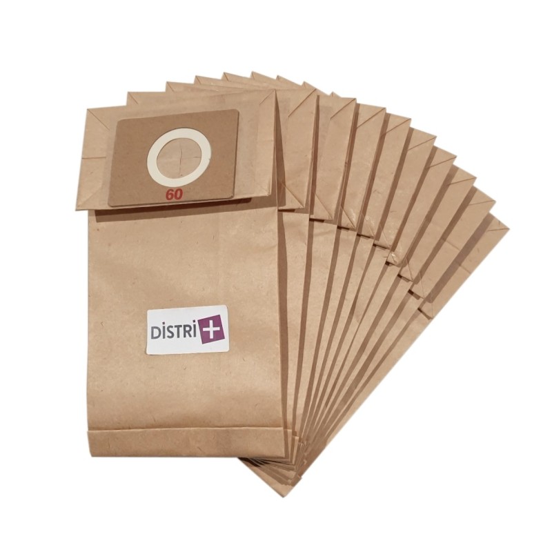 Bolsa de aspiradora compatible con ICA / IPC / Soteco SPC Top RG Dorsal SA4018