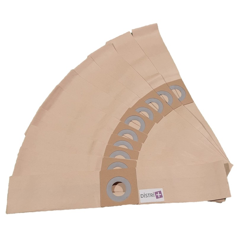 Soteco / ICA / IPC Bolso de aspiradora compatible con la bolsa: SA7940, MINIBOX, MICRO + - ARGOS: 978, 1177, PRODIM - PROCO DE 10 BOLSAS DE PAPEL