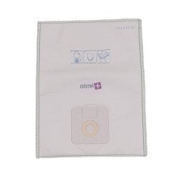 Sac aspirateur compatible CLEANFIX : RS 05... - COLUMBUS : RS 27, ST11... - SPRINTUS : T 11 LORITO - 10 sacs microfibre
