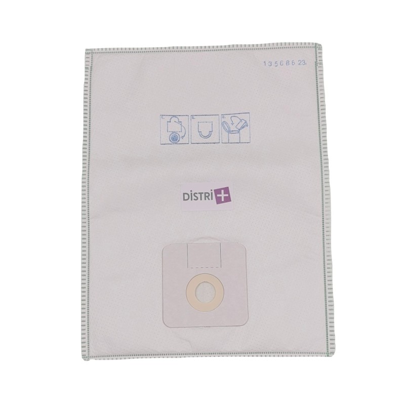 Sac aspirateur compatible CLEANFIX : RS 05... - COLUMBUS : RS 27, ST11... - SPRINTUS : T 11 LORITO - 10 sacs microfibre