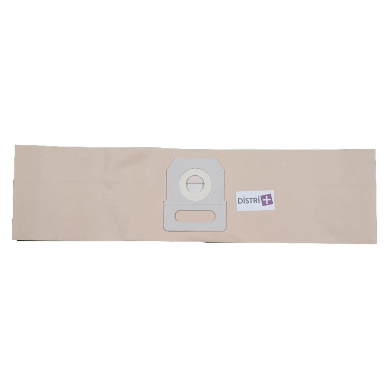 Limpiador de aspiradora: S07 - Electrolux: E79, Pro XL, Z940, Z950 - EUROCLEAN: E79, Z950 - SEBO C20 - 5 bolsas de papel