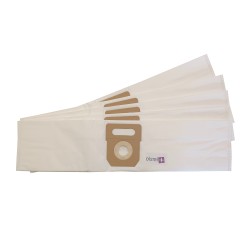 Staubsauger-Tasche mit CleanFix S07 - Electrolux E79, PRO XL, Z940, Z950, Z951, Z955 - EUROCLEAN E79, Z950 - SEBO C20 - Die 5 Taschenbeutel-Mikrofaser