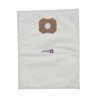 Hitachi-compatible vacuum cleaner bag: CV 200, CV 200 P, CV 250 ft, CV 300, CV 300 P, CV400P - Igefa: VC 8 - The 5 microfiber bag pocket