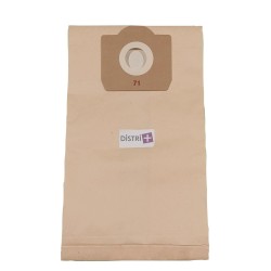 Sac aspirateur  ALTO/NILFISK/WAP : SALTIX - EURODEC : EPI 24... - FIORENTINI : C19B1 - GHIBLI : CHAMPION - 10 sacs papier