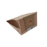 Electrolux Vacuum Cleaner Bag: ES 101, Pro (Series), Z 910 - Euroclean: ES 101, Z 910, Z 955 - 10 Bags Paper