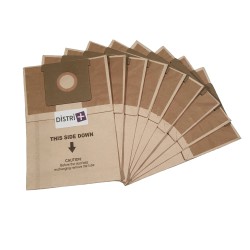 Electrolux Vacuum Cleaner Bag: ES 101, Pro (Series), Z 910 - Euroclean: ES 101, Z 910, Z 955 - 10 Bags Paper
