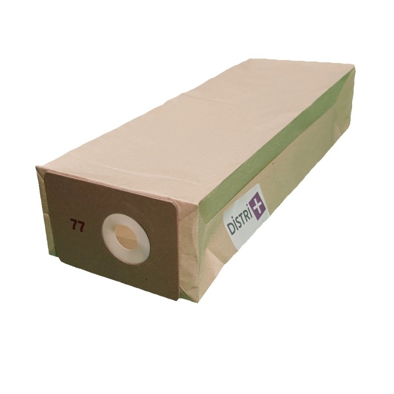Bolsa de aspiradora compatible con Nilfisk: 1471058500, GU 15 DMU, GU 305, GU 355 ... - El bolsillo de 10 bolsas