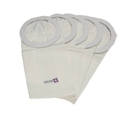Vacuum cleaner bag compatible with Nilfisk GD10 - Alternative Ref Nilfisk 1471097500 - The 5 Paper Bags Pouch