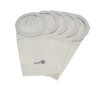 Vacuum cleaner bag compatible with Nilfisk GD10 - Alternative Ref Nilfisk 1471097500 - The 5 Paper Bags Pouch