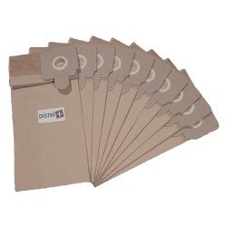 Vacuum cleaner bag compatible with Karcher: 6.904-305.0, CV 30/1, CV 38/1 - The bag of 10 bags