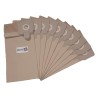 Bolsa de aspiradora compatible con Karcher: 6.904-305.0, CV 30/1, CV 38/1 - La bolsa de 10 bolsas