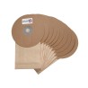 Sac aspirateur Ghibli T1 - Wirbel W1 - ICA/IPC/SOTECO YP1/5 Backpack - 10 sacs papier