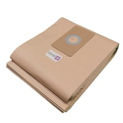 Vacuum cleaner bag compatible with Nilfisk / Alto: Attix 5, 12, 40 Attix 50-01 PC, Attix 50-21 PC, Attix 50-21EC, Attix 50-21 XC, Attix 550, Attix 560, ATTIX 590, IVB, VL 500 - The bag of 10 bags