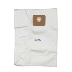 Staubsauger-Tasche mit Nilfisk / Alto-Multi 20, Multi 30, Multi II 20, Multi II 30 - Alternativer Ref NILFISK 107402336, 107417195 - Die 5 Mikrofaser-Taschenbeutel