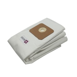 Vacuum cleaner bag compatible with Nilfisk / Alto Multi 20, Multi 30, Multi II 20, Multi II 30 - Alternative Ref Nilfisk 107402336, 107417195 - The 5 microfibre bags pouch