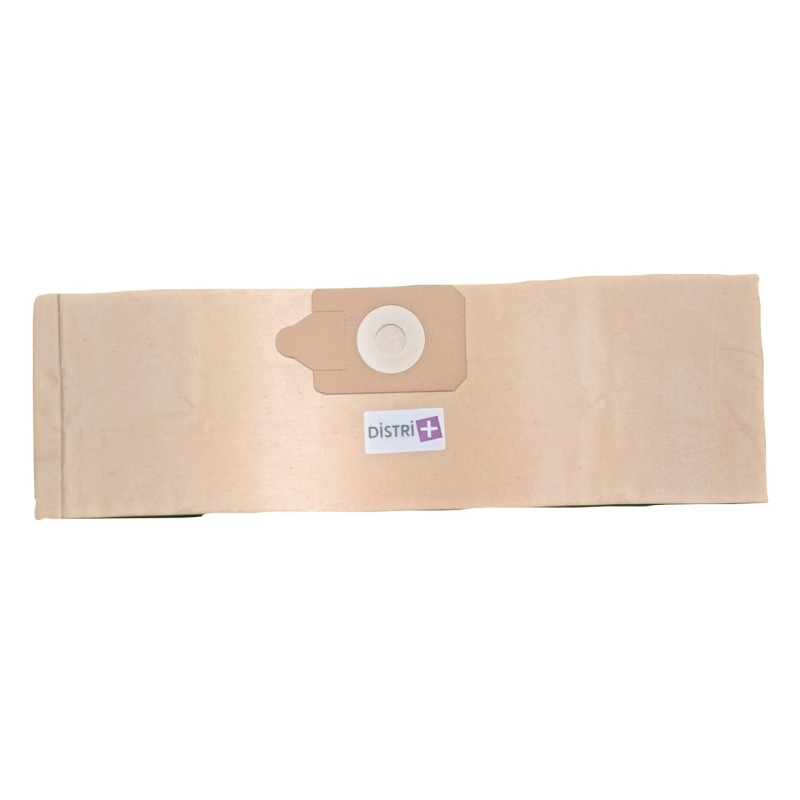 Bolsa de aspiradora compatible con Viper ECO 15 VA66021P10 - Pollo de 10 bolsas de papel