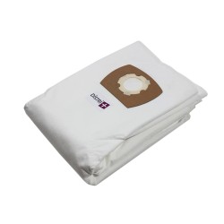 Universal vacuum cleaner bag 30L - The 5 microfiber bags pocket