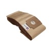 Vacuum cleaner bag compatible with Fiorentini Silent Baby - Wetrok Bantam 6, Bantam 9, Monovac 6, Dovac 6 ... - The pouch of 10 paper bags