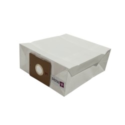 Staubsauger-Tasche kompatibel mit TRUVOX VTV, Valet Tupf Vac - der Beutel von 10 Papiertüten