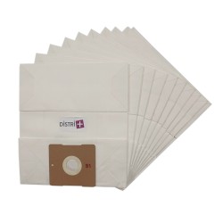 Vacuum cleaner bag compatible with Truvox VTV, Valet Tub Vac - the pouch of 10 paper bags