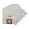 Bolsa de aspiradora compatible con TRUVOX VTV, TUBA DE VALETAL VAC: la bolsa de 10 bolsas de papel