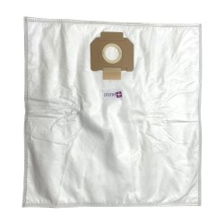 Vacuum cleaner bag compatible with Nilfisk Vac, WD150, WD175, WD245, WD250, WD260, WD275, 302004000 - The 5 microfiber bag pocket