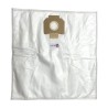 Vacuum cleaner bag compatible with Nilfisk Vac, WD150, WD175, WD245, WD250, WD260, WD275, 302004000 - The 5 microfiber bag pocket