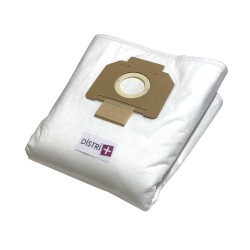Vacuum cleaner bag compatible with Nilfisk Vac, WD150, WD175, WD245, WD250, WD260, WD275, 302004000 - The 5 microfiber bag pocket