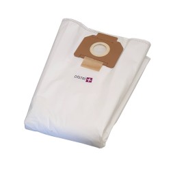 Vacuum cleaner bag compatible with Nilfisk Attix 33, Attix 44, VHS40, VHS42, 107413547 - The 5 microfibre bags pocket