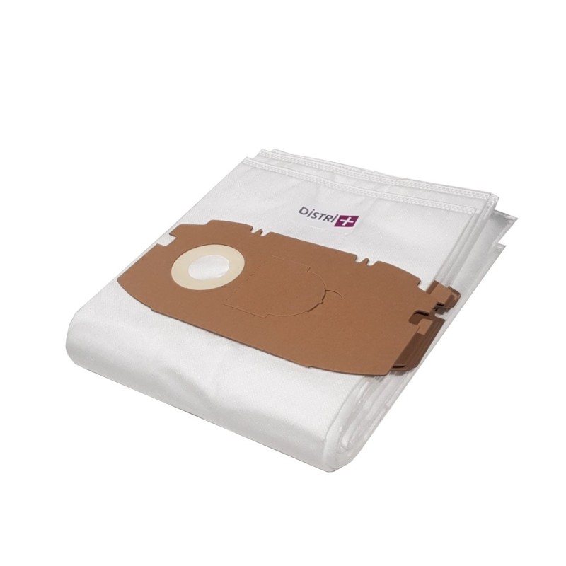 Bolsa de aspiradora compatible con FESTOOL CT MINI / CTL MINI / CT MIDI / CTL MIDI - 5 bolsillo de microfibra