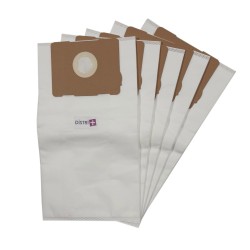 Vacuum cleaner bag compatible with Festool CT17E - PROTOOL VCP170E - KRANZLE VENTOS 20 and 30 - The 5 microfiber bag pocket