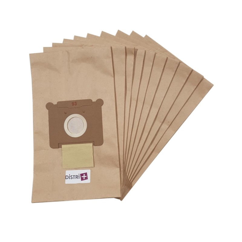 Vacuum cleaner bag compatible with Tennant 3090, Alternative Ref 1067462 - The 10 paper bag pouch