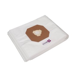 Centralized suction bag compatible with Cyclovac / Skyvac, Axess, GS111, GS115, GX310. Pouch of 5 microfiber bags ...