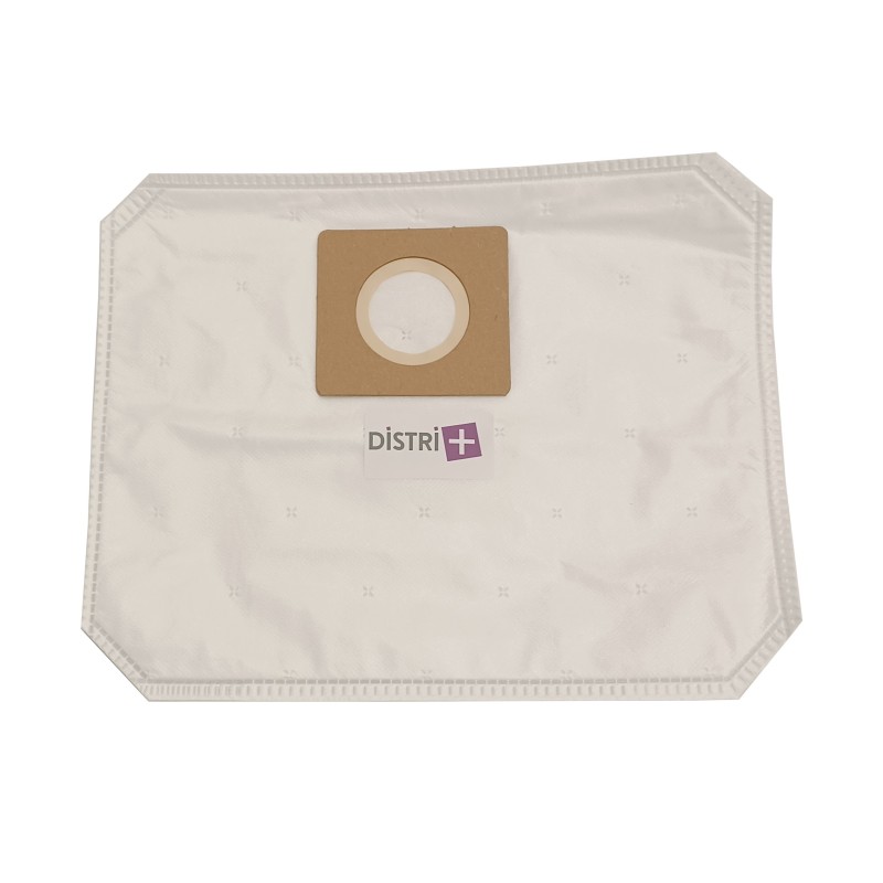Bolsa de aspiradora compatible con Makita DVC260, DVC261, DVC265 - Makita 197903-8 - 10 bolsillo de bolsillo de microfibra