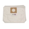 Bolsa de aspiradora compatible con Makita DVC260, DVC261, DVC265 - Makita 197903-8 - 10 bolsillo de bolsillo de microfibra